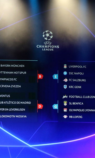 Ronaldo's Juve gets Atletico rematch in CL group-stage draw